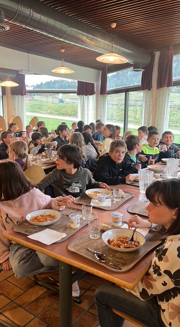 Classe de montagne- jour 1