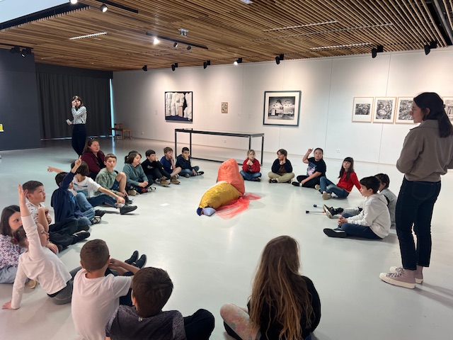 Visite de La Galerie