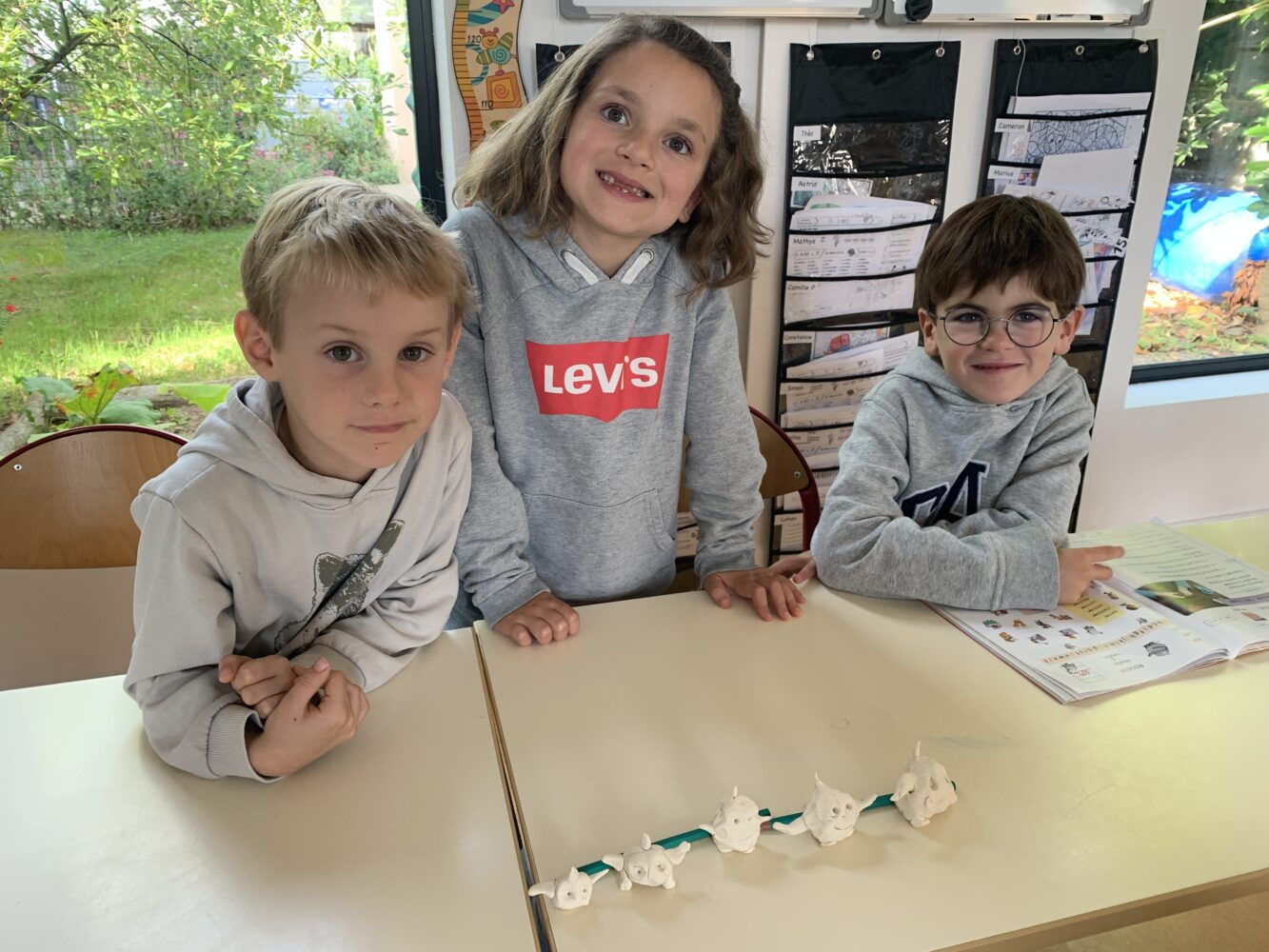 Fabrication de Métalo en pâte à modeler