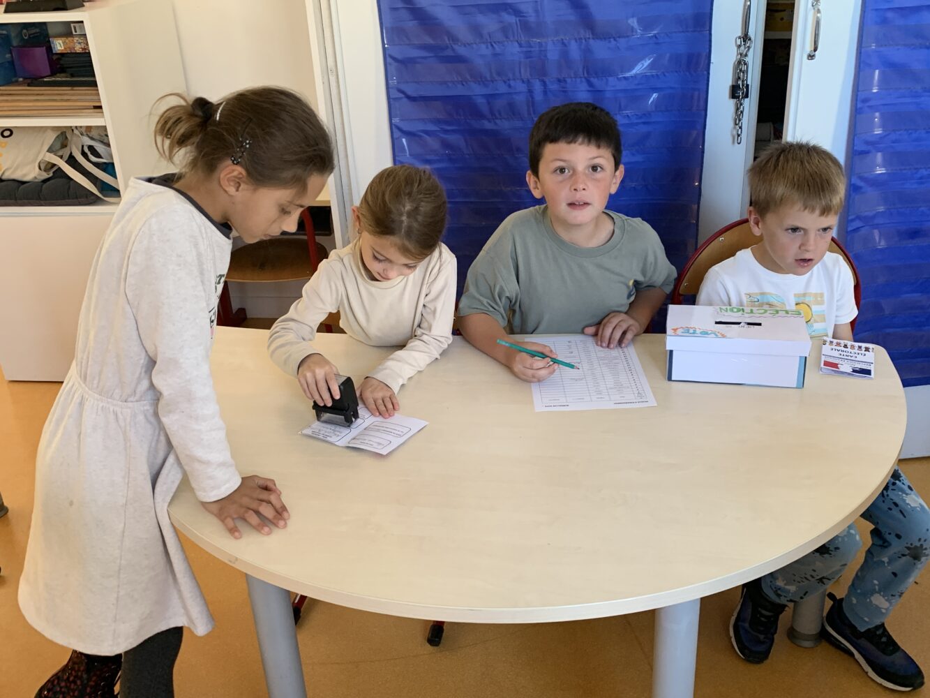 Les élections de délégués