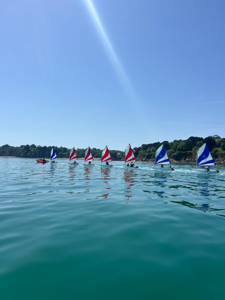 Voile CE2/CM1: séance 1