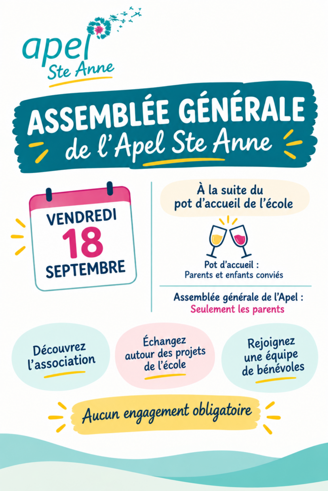 Rentrée avec l’apel